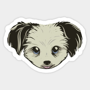 Peach the Pooch Sticker